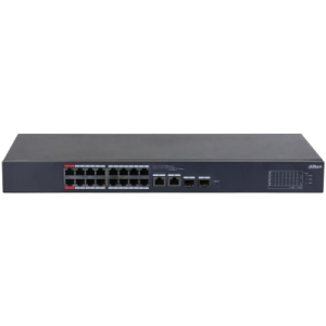 سوییچ شبکه داهوا 16 پورت PoE DH-CS4218-16ET-135