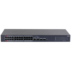 سوئیچ شبکه داهوا 26 پورت PoE DH-CS4226-24ET-240